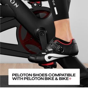 Peloton Black Activewear Cycling Shoes 39/8